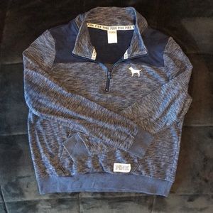 Victoria’s Secret Pink quarter zip
